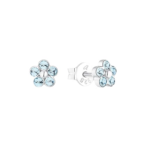 Amor Ohrstecker Mädchen Kristallglas 0 5 Blume 2036519