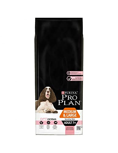 Purina Pro Plan 7 Medium Large Sensitive Skin 14kg