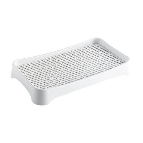 Kleine Kaninchentoilette Kaninchentoilette - Stabile Kaninchen-Töpfchenbox Haustier-Toiletten-Häschenbox Katzentoilette für ausgewachsene Meerschweinchen Hamster Kleintiere