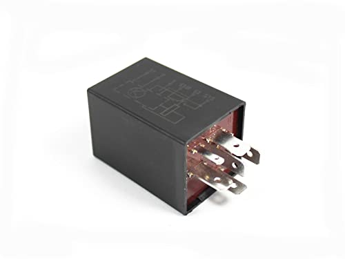 Relais Scheibenwischer Wisch-Wasch-Intervall Scheibenreinigung 12Volt 120Watt für verschiedene Fahrzeug Modelle 1299200300 Referenznummer 1238550 4708100 655511 655534