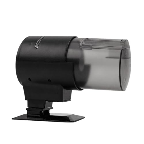 YCHUCH Zuverlässigkeit Automatische Fischfutterautomaten Praktische Pflege Zubehör Pflege Für Geplante Essenszeiten Smarted Fischfutterautomaten