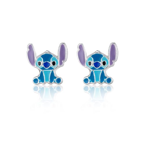 Disney Mädchen-Ohrstecker 925er Silber One Size 88875753