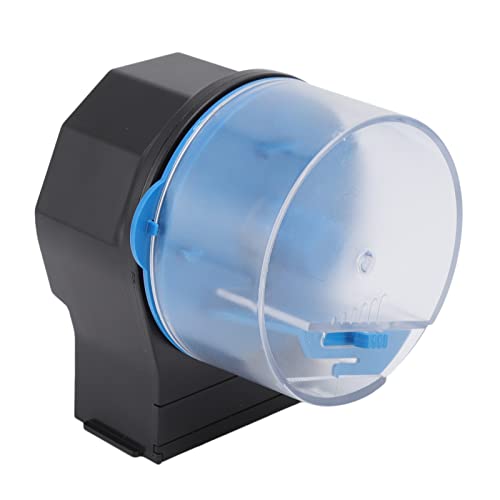 Fischfutterautomatispenser Fischfutter Utels Automatische Fischfutterautomaten Smart Elecc Auto Fischfutter Timer -Spender für Rium und Fisch