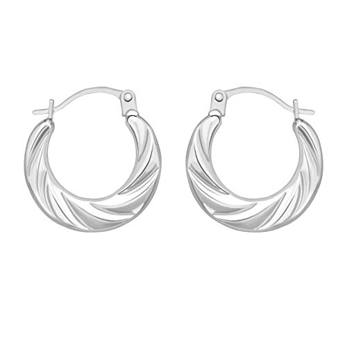 CARISSIMA Damen-Ohrringe 9k weißgold