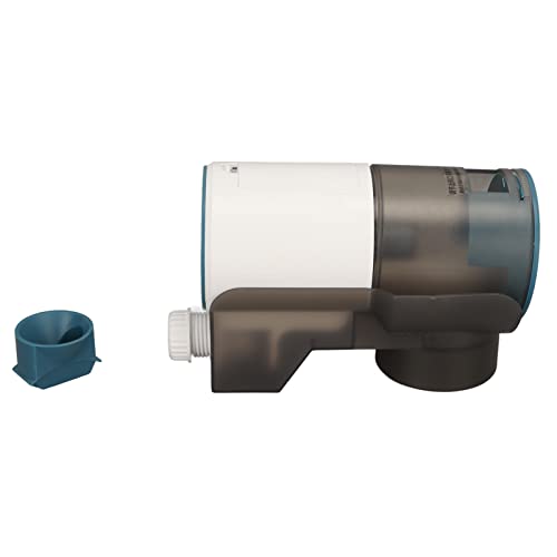 Cosiki Automatische Fischfutterautomaten Autofischfutterauflöser Wiederaufladbarer Timer -Fischfuttermittel 200 Ml Intelligentes Aquarium -Lebensmittelspender Fischfutter Urlaub Feeder für