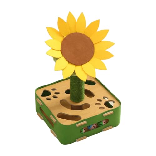 Aymzbd Katzenkratzbaum Katzenbaum Schleifen Krallen Geschenk Katze Interaktives Spielzeug