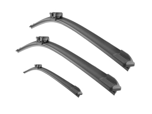 Generisch Scheibenwischer-Komplettset kompatibel mit Bosch Aerotwin - passend für A3 8V1 8VK A3 Sportback 8VA 8VF Skoda Kamiq NW4 Karoq NU7 ND7 Scala Passat B8