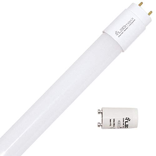 NCC Licht Leuchtmittel Röhre T8 120cm 18W 840 G13 HO 2600lm neutralweiß 4000K inkl. Starter
