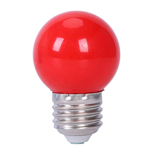 Helmut E27 3W 6 SMD LED Energiesparlampe Globe Light Lampe AC 110-240V Rot