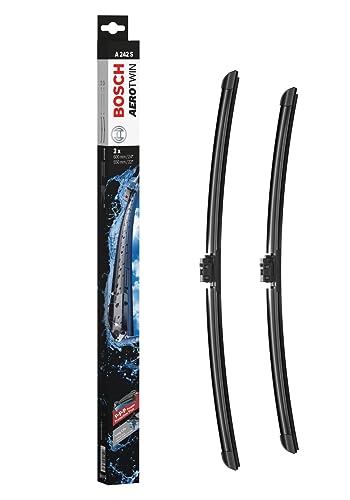 Bosch Scheibenwischer Aerotwin A242S Länge 600mm 550mm Set für Frontscheibe