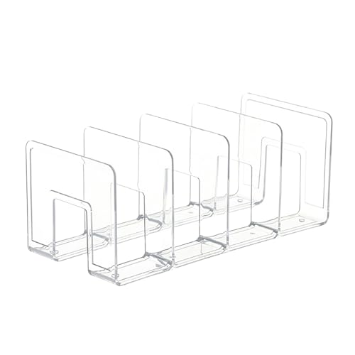 Schuhregal für Kinder aus Acryl durchsichtiger Schuh-Organizer für Kleinkinder und Kinder platzsparendes Schuhregal fürs Kinderzimmer kleines Präsentationsregal für Babyschuhe für Clear 32x13cm