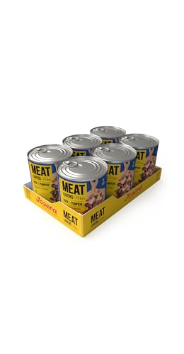  Meat Lovers Menu Duck with Pumpkin 6x 800g Nassfutter für Ente Kürbis   viel Fleisch 65% weizenfrei nass 6er