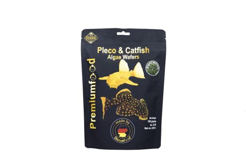 Pleco Catfish Algae Wafers 150g Wels-Futter Hauptfutter Futtertabletten für Welse herbivor geeignet für alle pflanzenfressenden Zierfische