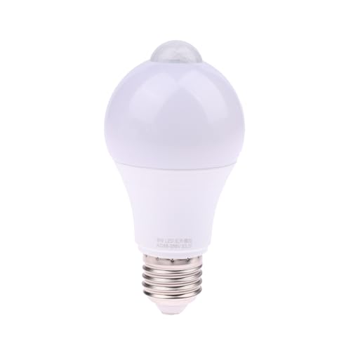 LofBla Sicherheits-LED-Lampe mit PIR-Bewegungs melder E27 220V erhältlich in 5W 7W 12W 15W mit Infrarot Strahlen.