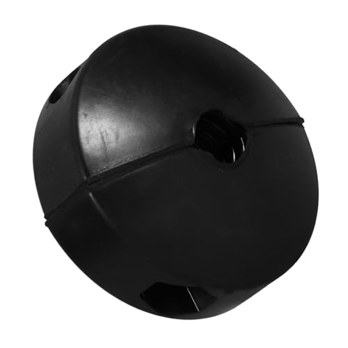 HOMSFOU Zubehör für Rohraufroller con einstellbar kanallos Wasser Crimpen schlauchhalter Schlauchaufroller Zubehör Schlauchlänge Armaturen für Schlauchaufroller Schlauchstopper Gummi Black