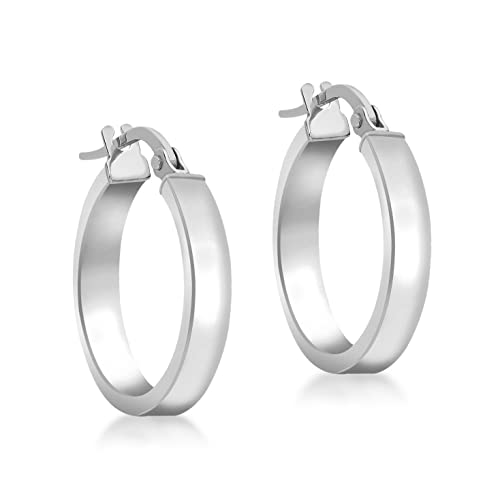 CARISSIMA Damen-Ohrringe 9 kt 375 Weißgold