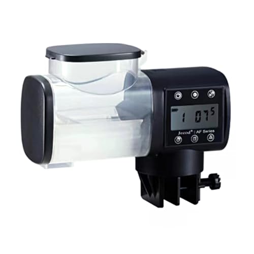 Automatischer Fischfutterautomat Automatischer Fischfutterspender für Aquarium AutoTimer Fischfutterautomat für Aquarium 5000ml Fischfutterspender für Pulver Keine Batterien enthalten - D