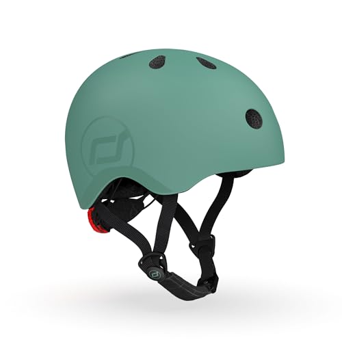 Scoot Ride Kinder Fahrradhelm Forest 51 bis 55cm