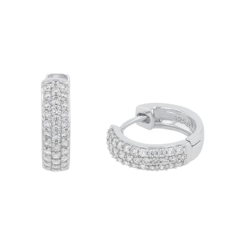 s.Oliver 925 Sterling Ohrschmuck Zirkonia synth. 1 5 cm Kommt in Schmuck Box 2027615