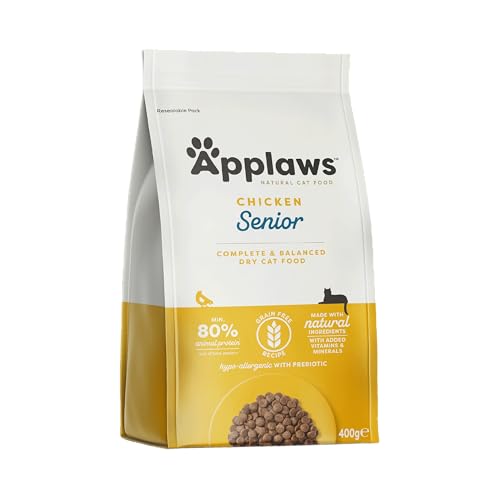  Katze Trockenfutter Senior 1er Pack 1x 400 g