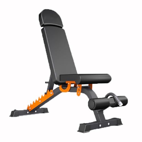 Verstellbare Hantelbank Hantelstuhl Fitnessgerät mehrfach verstellbar for Ganzkörper-Krafttraining