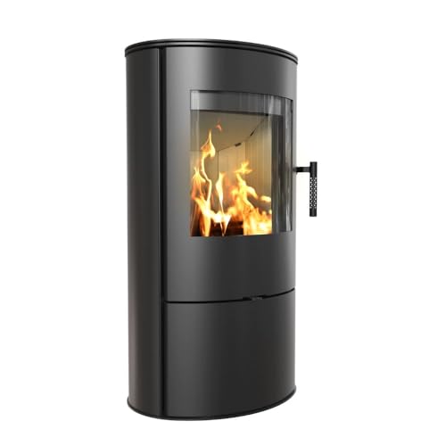  aus stahl ROLLO bereit Satz 150 7 Raumluftunabhängig Bblass Verkleidung freistehend BImSchV 2 Staubauslass 150 mm EEK A HKI