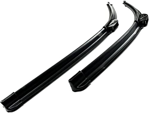 Jurmann Trade GmbH Aero Scheibenwischer Satz 530 530 mm Flachbalkenwischer Wischblätter Set 2 Stück Paar für vorne