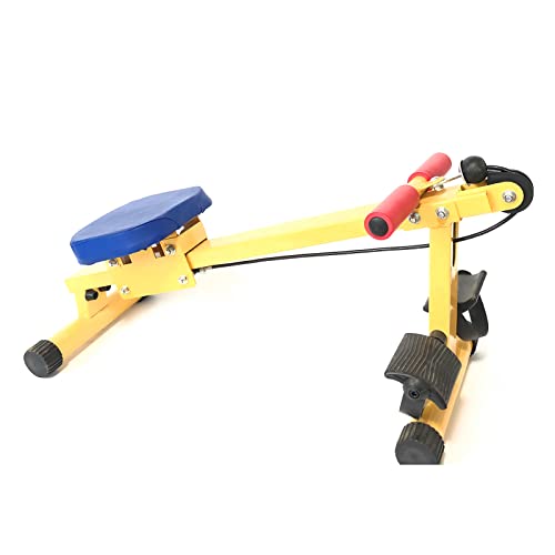 OWOHYG Hantelset für Kinder Spaß und Fitness verstellbares Hantelbank-Langhantelset Hantelbank mit Gewichten und Langhantel für Anfänger Langhantel-Gewichtheberübungen