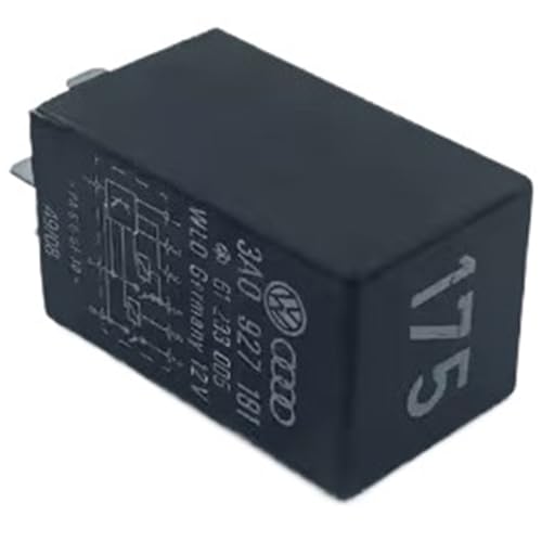 3A0927181 Wischerrelais in Autoqualität kompatibel mit VW P A S S AT A U D I S K O D A 3A0 927 181