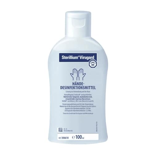 10x 100ml Virugard Händedesinfektion