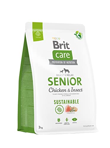 BRIT Care Dog Sustainable Sensitive Insect Fish - Dry Dog Food - 3 kg