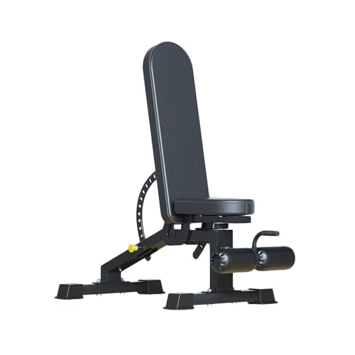 Verstellbare Hantelbank Mit Mehreren Trainingswinkeln 8-in-1 Faltbare Trainingsbank Sit-up-Krafttrainingsbänke Neigungswinkel 500 Kg Tragfähigkeit