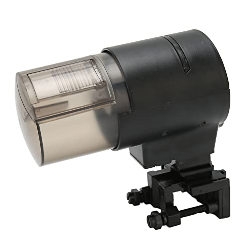 Yctze Intelligenter Automatischer WLAN-Fischfutterautomat mit Fernbedienung Einstellbarem Timer und Vielseitiger Einrichtung für Problemlose Fischfütterung