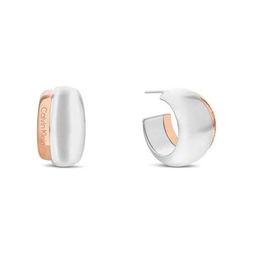 Calvin Klein für Damen Kollektion REFINE aus Edelstahl Bicolor   35000614