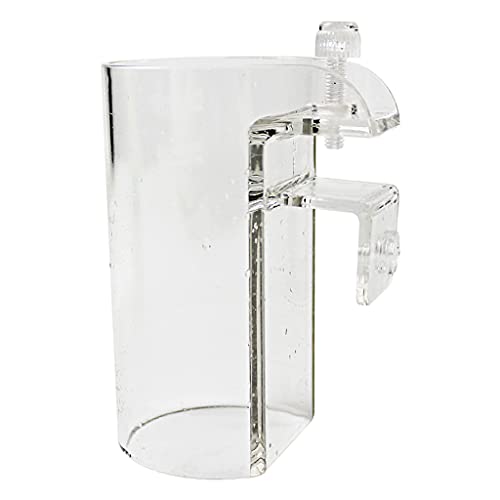 Fischfütterung sicher schwimmend einfach zu transparent Acryl Eimer Form für Betta