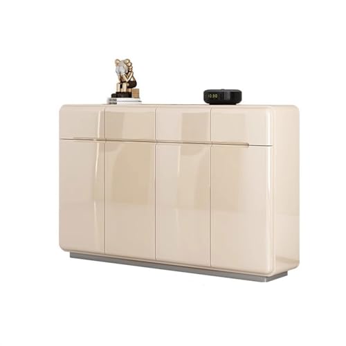 wpenshiDM125 Schuhregal Schuhschrank Haushaltstür modernes einfaches Wohnzimmer großes Fassungsvermögen Aufbewahrungsschrank Eingangshalle Schrank Eingangshalle Schuhregal XXL