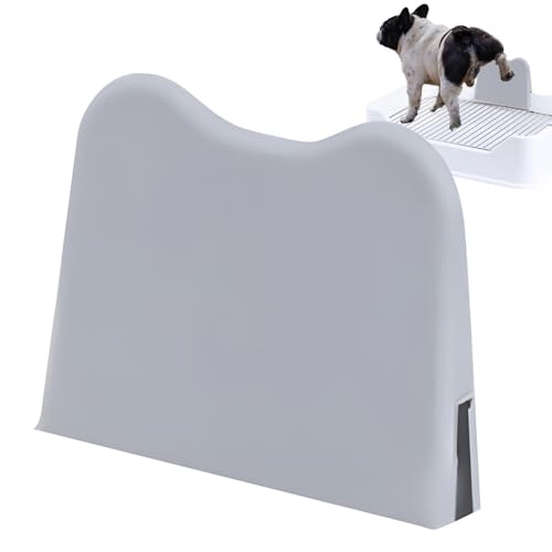 Katzentoilette-Pipi-Schutz Katzentoilette-Schutz Wiederverwendbarer Pee Shield Spritzschutz für die Katzentoilette - Leichter Katzentoilette-Schutz waschbar abnehmbarer Katzenklo-Schutz für Welpe