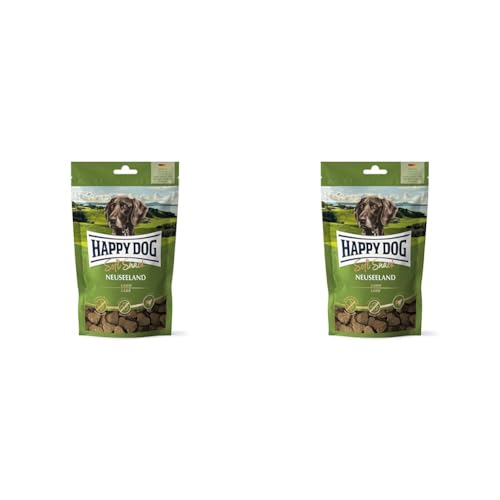 Happy Dog SoftSnack Neuseeland 100 g Packung mit 2