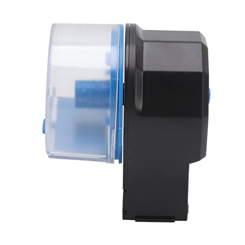 Yctze Automatischer Fischfutterautomat Intelligenter Elektrischer Fischfutter-Timer-Spender für Aquarien und Aquarien Einstellbare Kapazität Batteriebetrieben