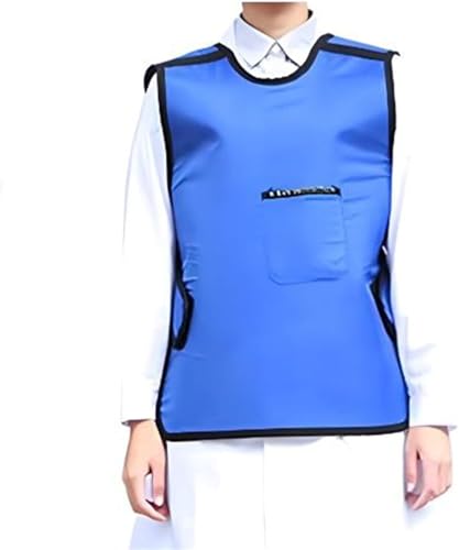 Kanduo Röntgen-Schutzkleidung 0 35 0 5 Mmpb Röntgen-Schutzweste aus Blei Strahlenschutz-Leichtbau-Bleischürze Schutzkleidung aus Blei 0.35mmpb