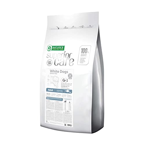 Nature s Protection Superior Care   Hypoallergenes Getreidefrei Aller Mini   Weißfisch 10kg