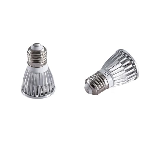 20 Stück Lot Strahler AC85 265V GU10.3 E27 Schraubfassung COB Strahler Aluminiumlampe Haushaltsglühbirnen