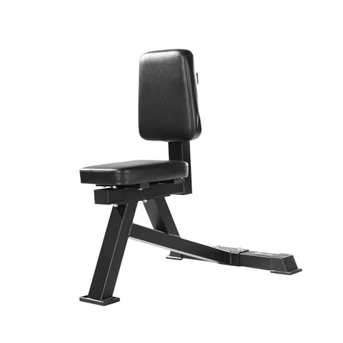 Gewerbliche verstellbare Hantelbank hochbelastbare Hantelbank for Heimfitness dicke Polsterung robuste Konstruktion