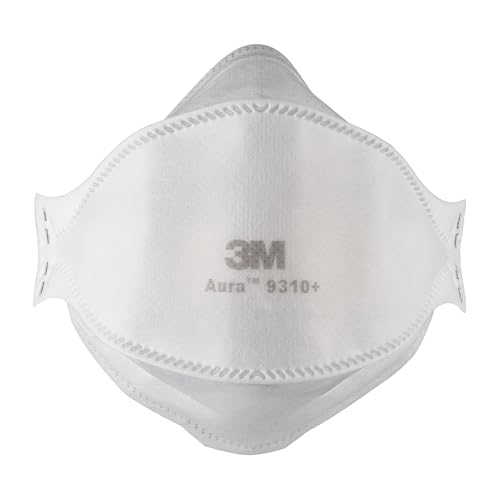 3M Aura Komfort-Partikelmaske 9310 FFP1 ohne Ventil 20er Packung
