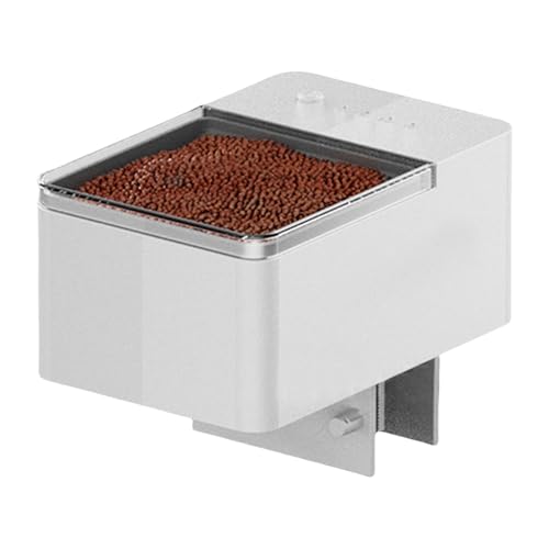 Automatischer Spender von Fischfutterautomaten - Einstellbarer Fischfutter für Aquarium Auto Urlaub Timer Fischspender für Fischtank Effektives vielseitiges Präzisions -Fütterungsinstrument unter