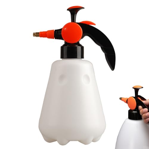 BEAHING Wasser Mister für Pflanzen Gartensprühflasche 1 5 Liter Handheld Innenpflanzen Mister mit Einstellbarer Druckdüse Plastiksprayflasche für Gärten Küche und Zuhause Innenpflanze