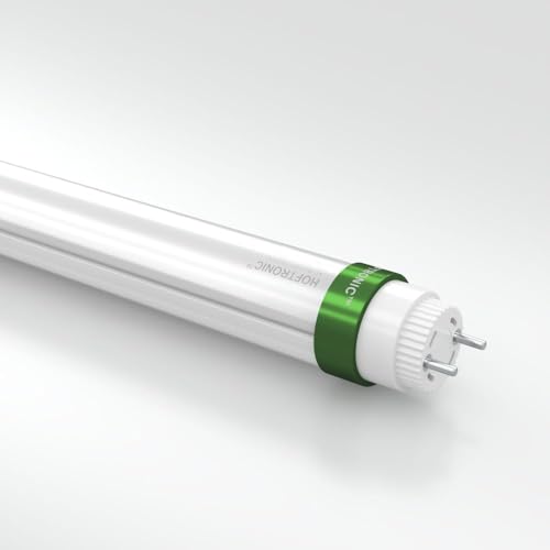 HOFTRONIC - LED Röhre 150cm - 30W 5250lm 175lm W - T8 G13 - LED Leuchtstoffröhre Flimmerfrei - 6000K Tageslicthweiß Alu Tube Röhrenlampe - 50.000 Stunden - 5 Jahre garantie
