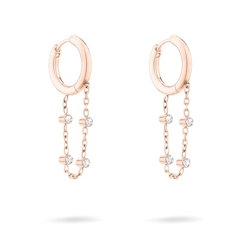 Tamaris Creole mit Glasstein TJ-0570-E-25 IP Ros gold