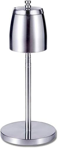 Boden Edelstahl Standaschenbecher teleskop Aschenbecher Aschenbecher Für Boden Stehend Und Desktop Outdoor Tragbares Rauchen Für Home Office Terrasse Floor Standing Ashtray with Lid One Size