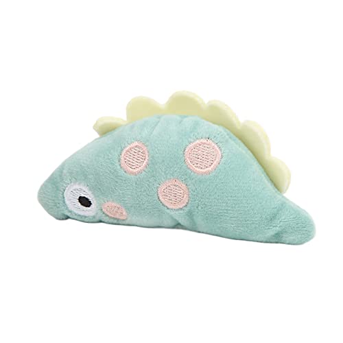 Catnip Plush Cat Toys Interactive Zahnreinigung Innenleichte Langeweile und Spannung Necken Kitty  für aus Hochwertigemüschmaterial Grüner